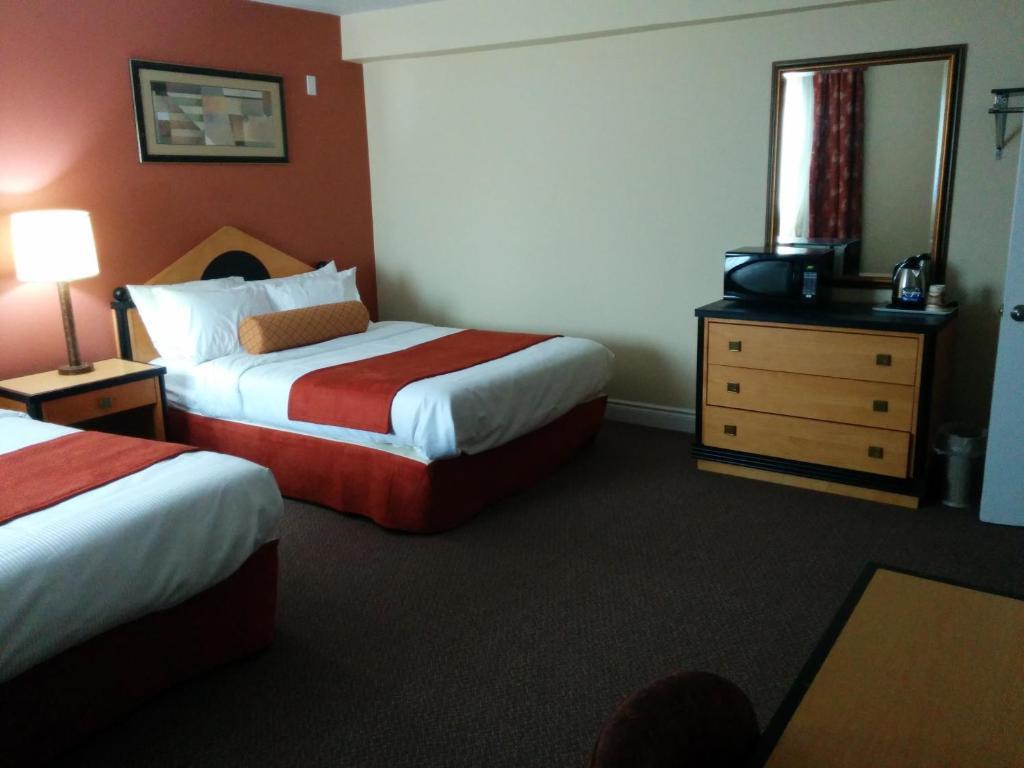 Knights Inn Orangeville Kamer foto