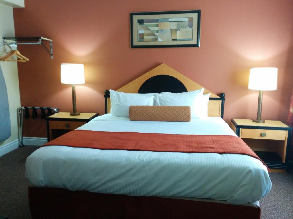 Knights Inn Orangeville Kamer foto