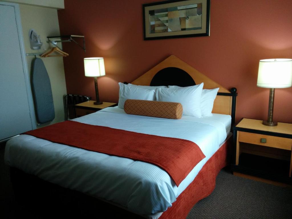 Knights Inn Orangeville Kamer foto