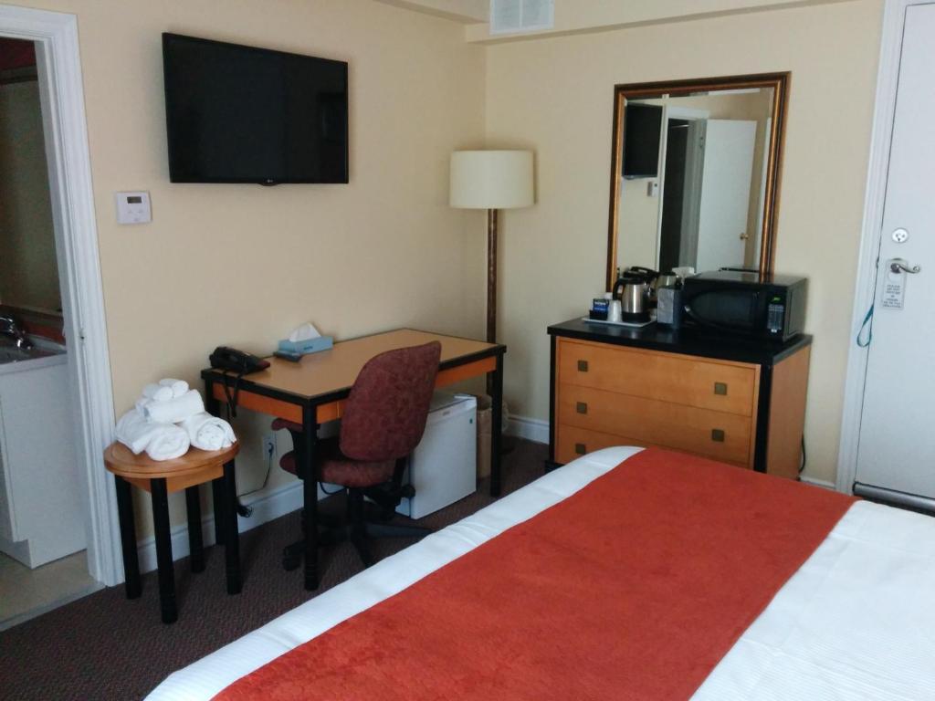 Knights Inn Orangeville Kamer foto
