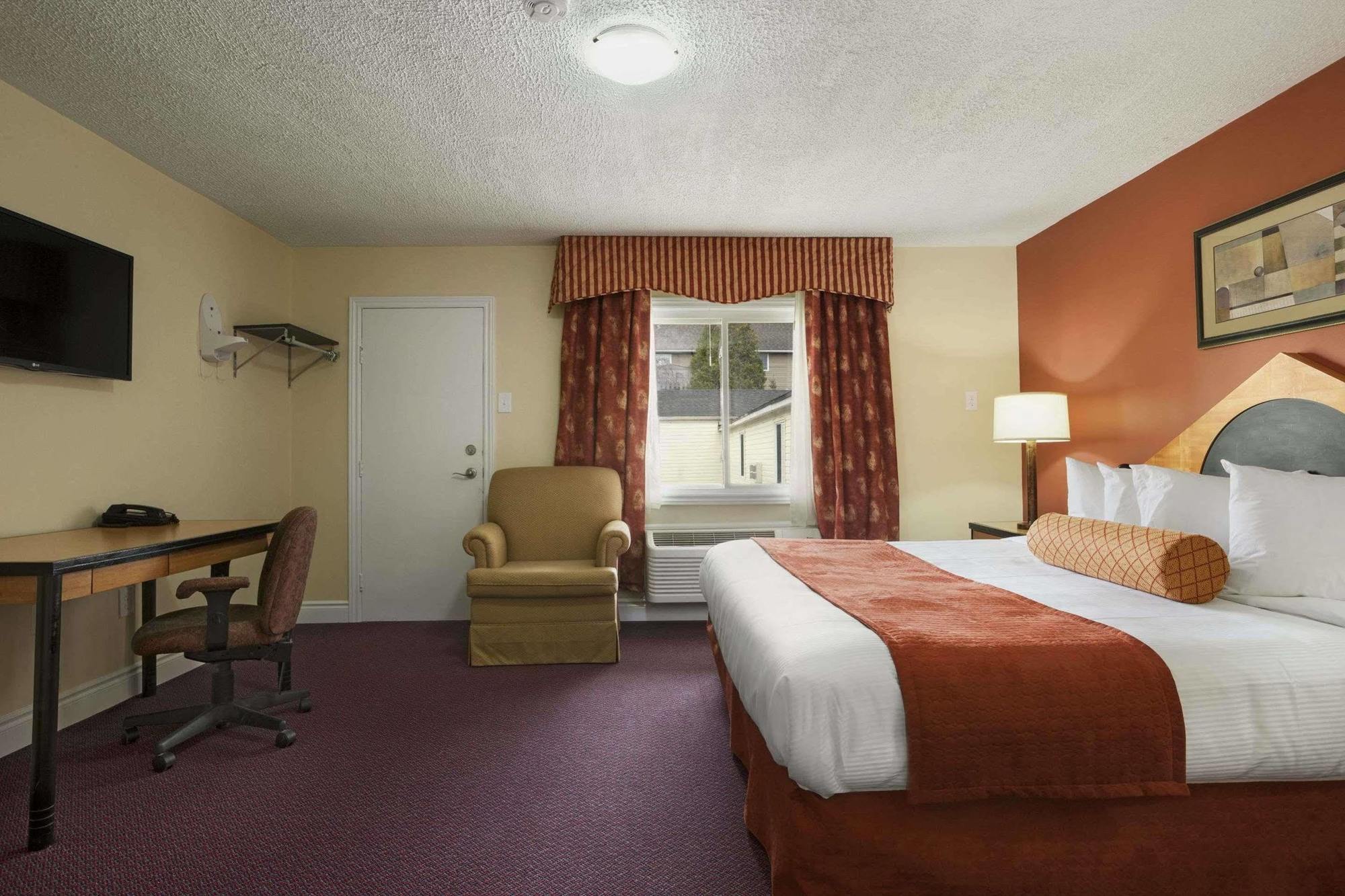 Knights Inn Orangeville Buitenkant foto