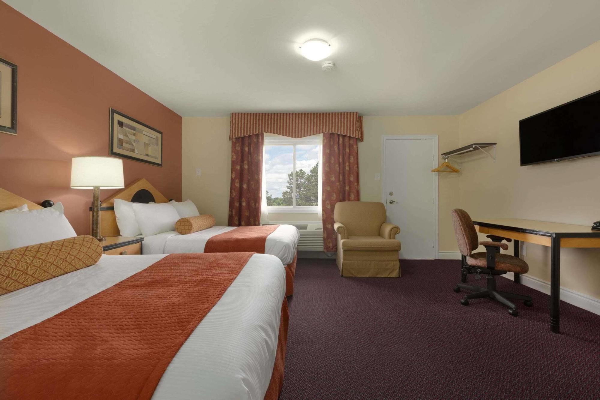 Knights Inn Orangeville Buitenkant foto