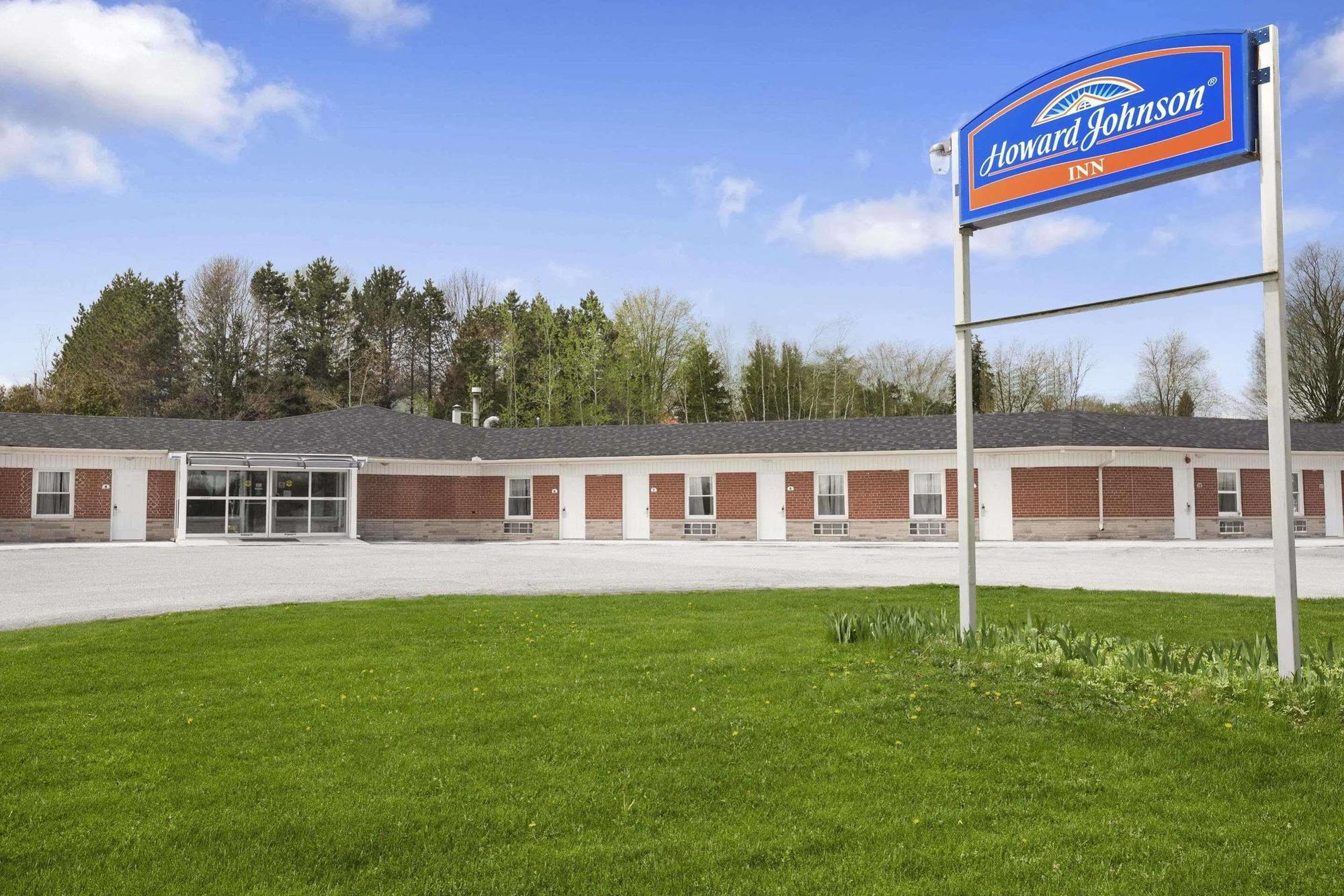 Knights Inn Orangeville Buitenkant foto