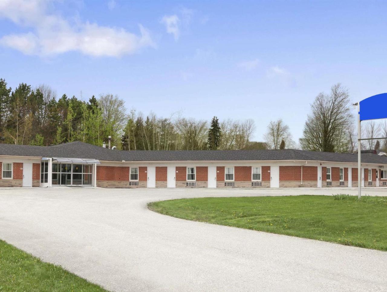 Knights Inn Orangeville Buitenkant foto