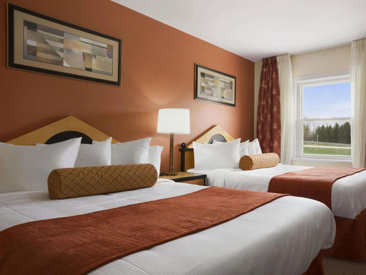 Knights Inn Orangeville Buitenkant foto